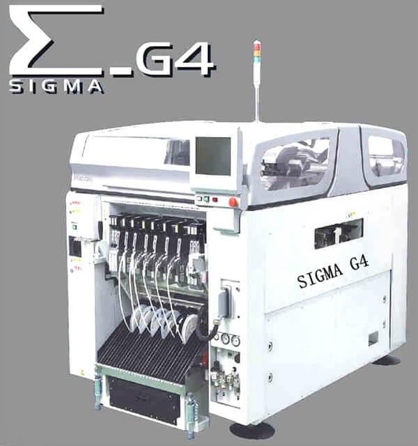 Hitachi SIGMA G4 Pick and Place Machine